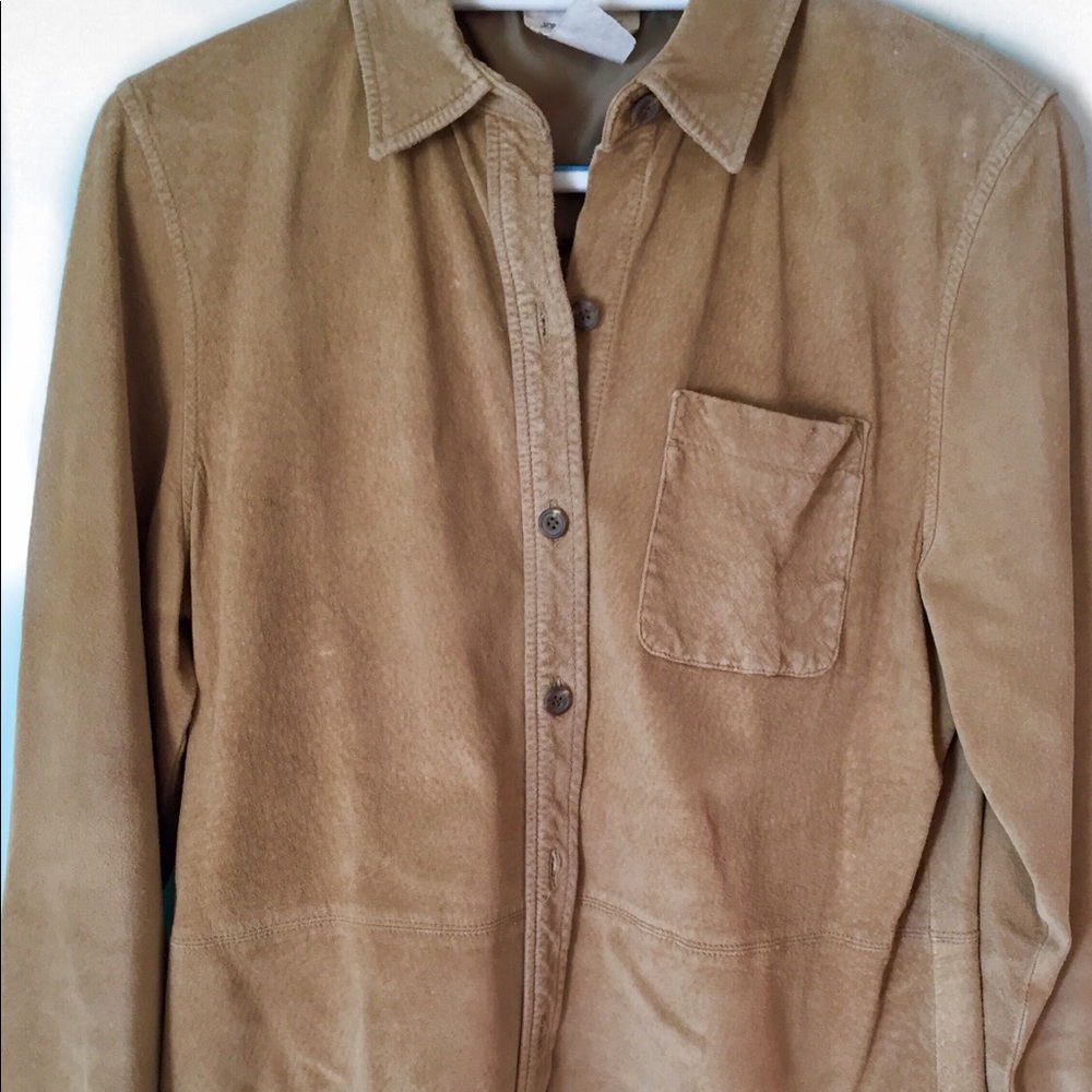 Genuine Leather button up